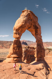 Delicate Arch Utah aux états unis