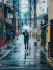 Julien maillard à Kyoto