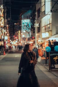 femme à osaka