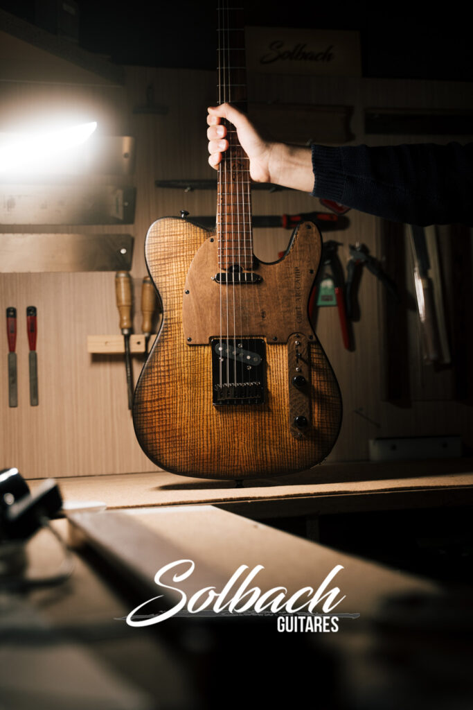 Mathieu Solbach télécaster