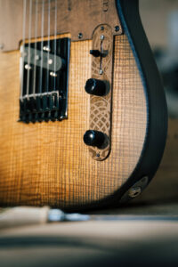 Mathieu Solbach télécaster détails