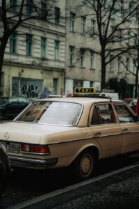 Taxi à Berlin