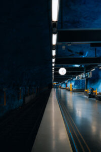 station metro à Stockholm