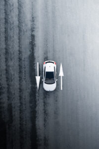 Scirocco vue de haut