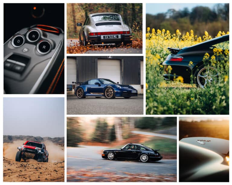 Automobile Porsche Jaguar dakar alpine