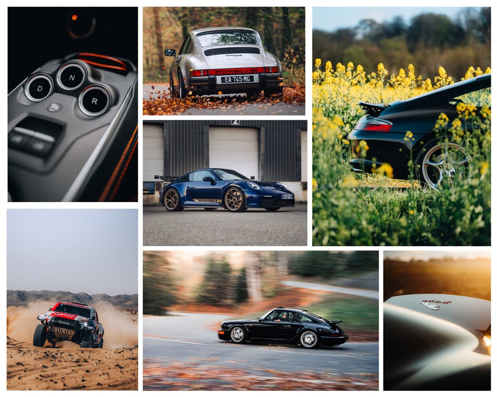 Automobile Porsche Jaguar dakar alpine