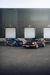 Porsche 911 GT3 avec 964