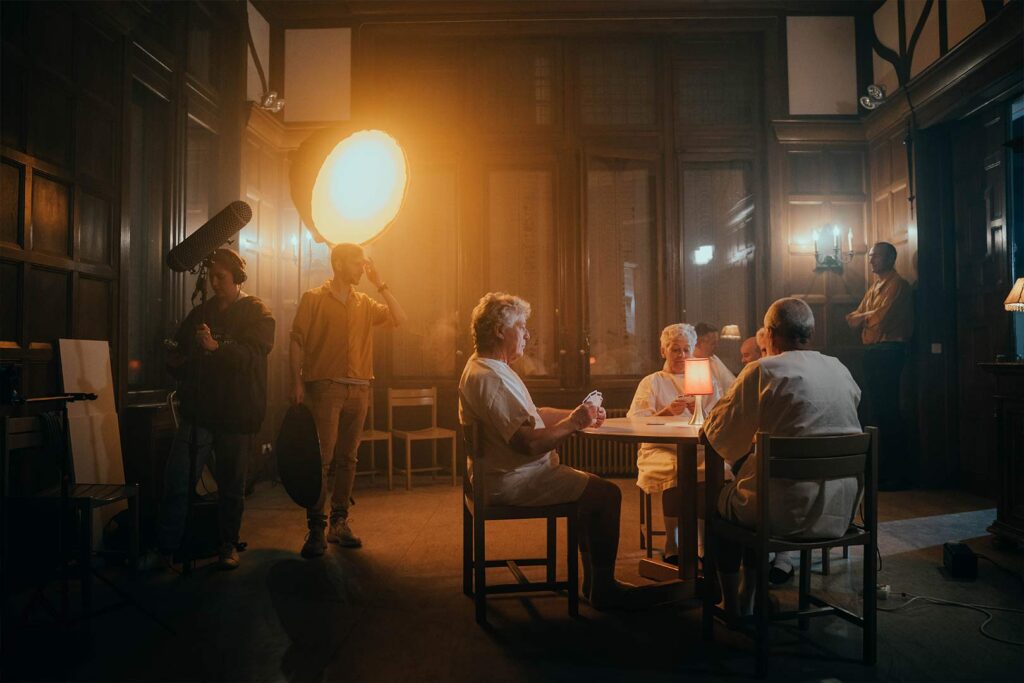 Court métrage set photography