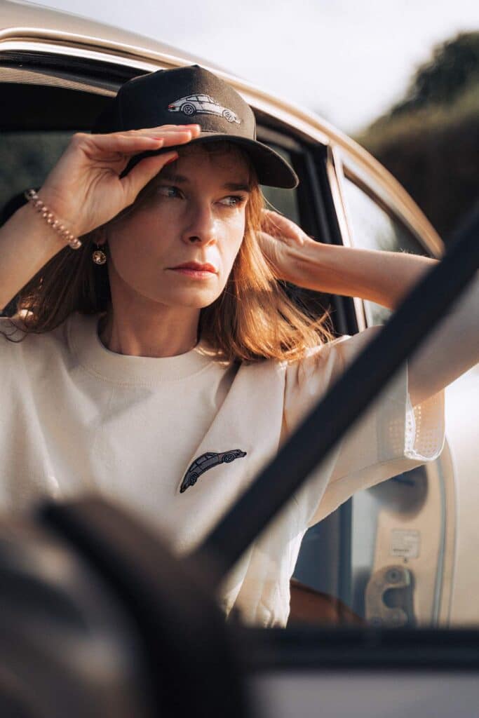 Casquette de marque branding