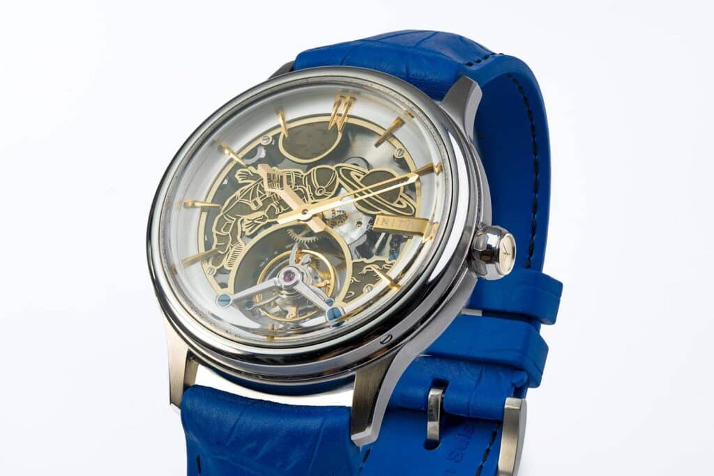 packshot montre initium