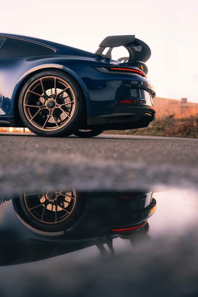 porsche 992 GT3 arriere