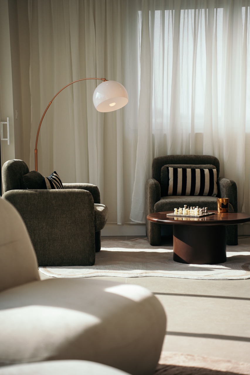 Photo immobilière salon très cosy