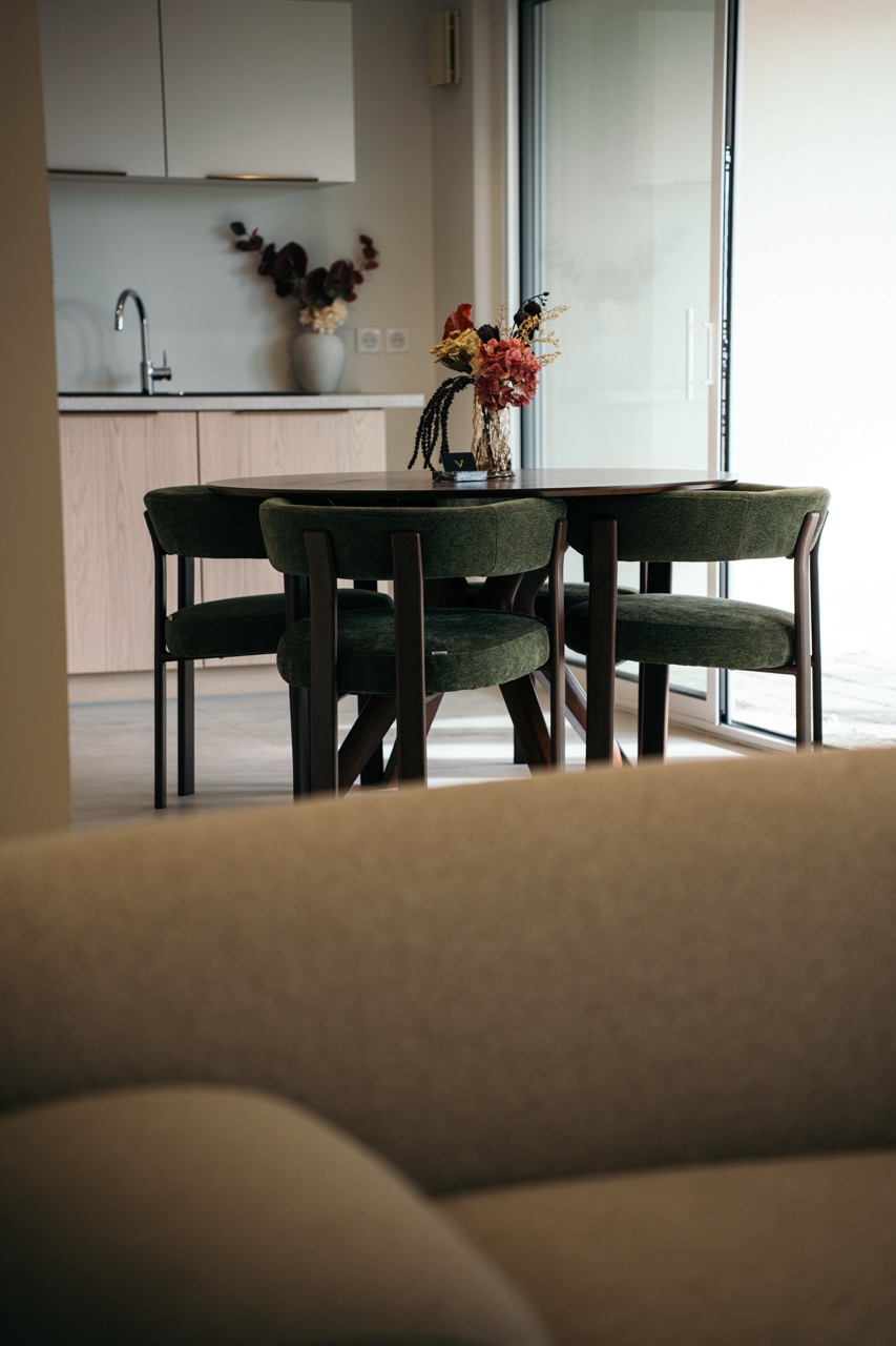 Photo immobilière salon très cosy