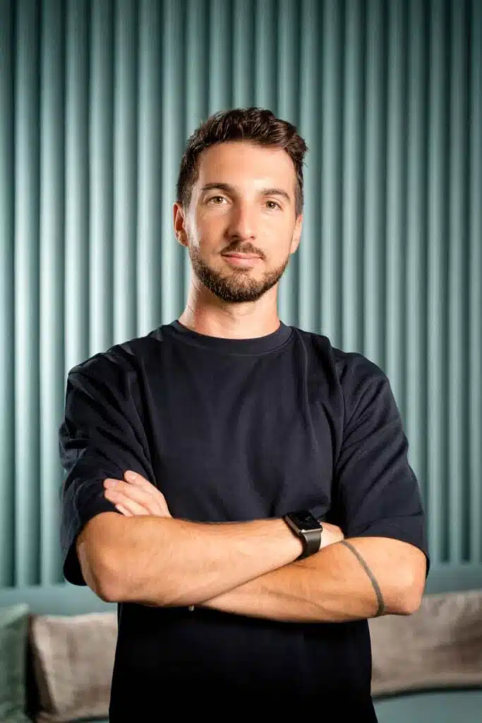 Julien maillard gérant de la societé JMPROD